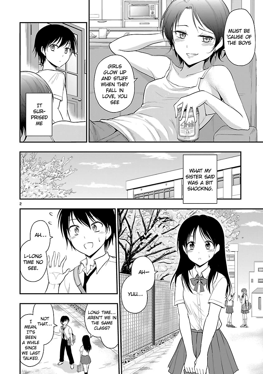 Rike ga Koi ni Ochita no de Shoumeishitemita Chapter 38 page 2 - Chapter 38: Science fell in love, so they tried muscle training.