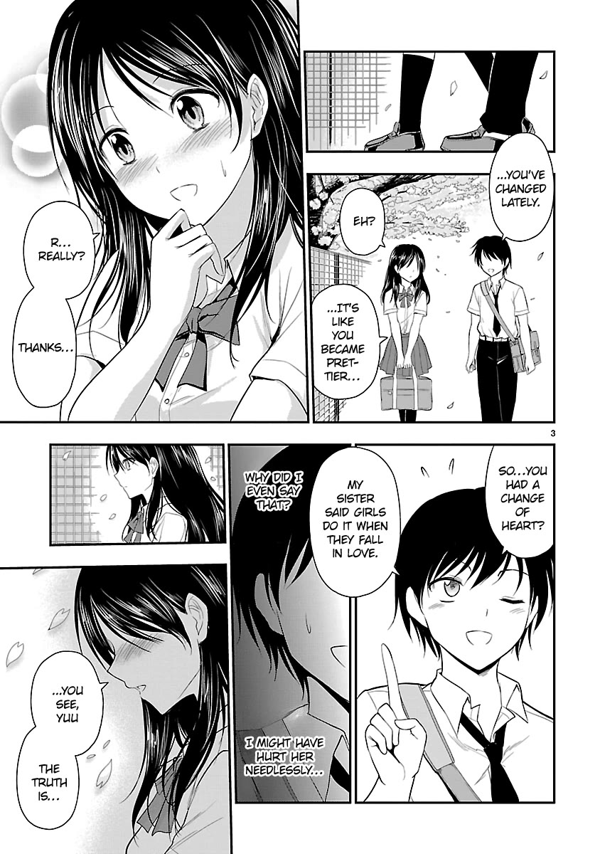 Rike ga Koi ni Ochita no de Shoumeishitemita Chapter 38 page 3 - Chapter 38: Science fell in love, so they tried muscle training.