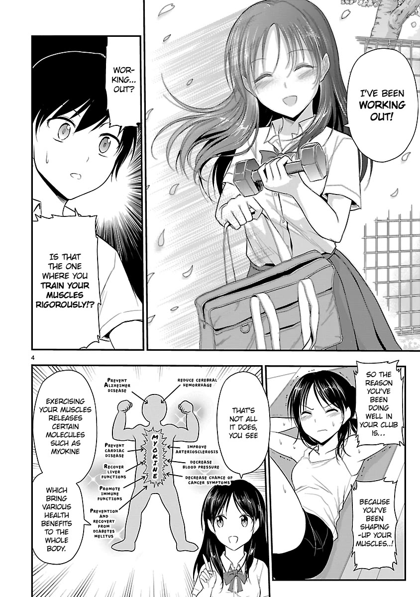 Rike ga Koi ni Ochita no de Shoumeishitemita Chapter 38 page 4 - Chapter 38: Science fell in love, so they tried muscle training.