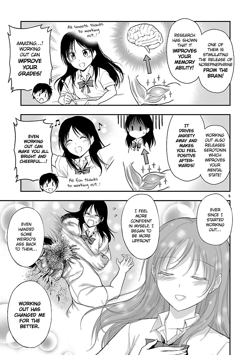 Rike ga Koi ni Ochita no de Shoumeishitemita Chapter 38 page 5 - Chapter 38: Science fell in love, so they tried muscle training.