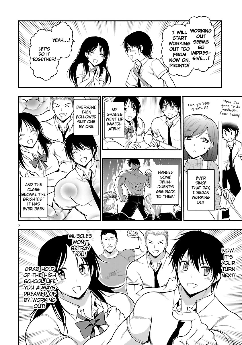 Rike ga Koi ni Ochita no de Shoumeishitemita Chapter 38 page 6 - Chapter 38: Science fell in love, so they tried muscle training.