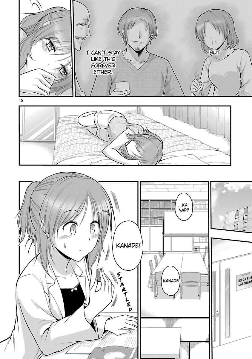 Rike ga Koi ni Ochita no de Shoumeishitemita Chapter 39 page 10 - Chapter 39: Science fell in love, so they tried love consultation.