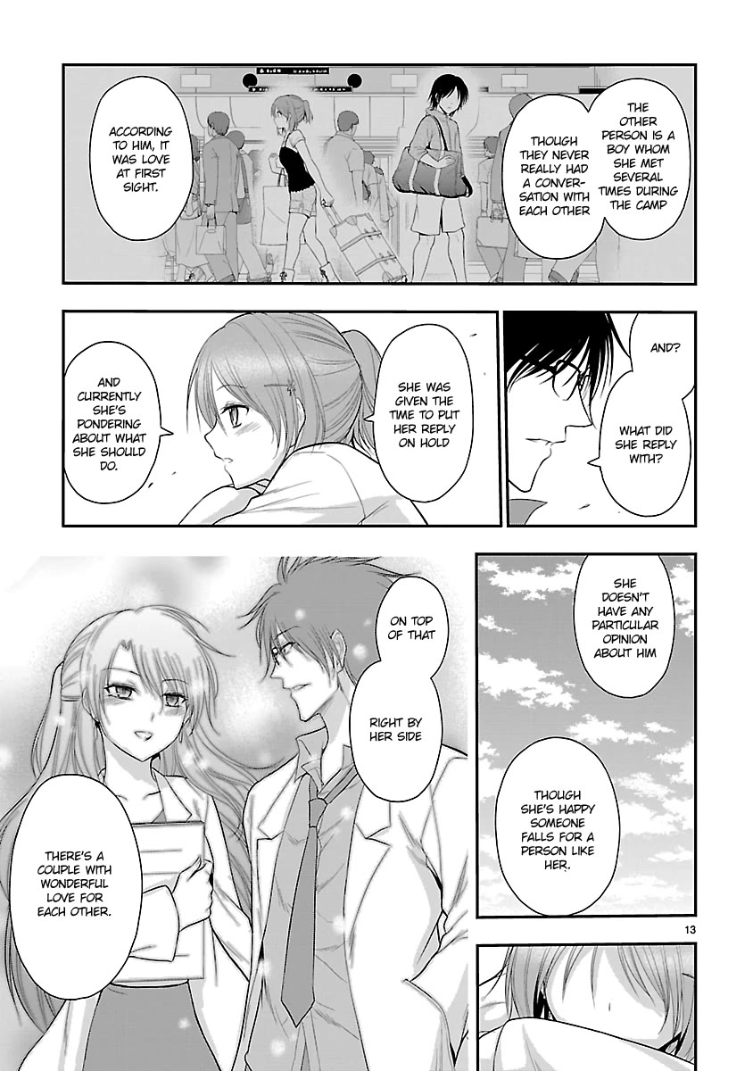 Rike ga Koi ni Ochita no de Shoumeishitemita Chapter 39 page 13 - Chapter 39: Science fell in love, so they tried love consultation.