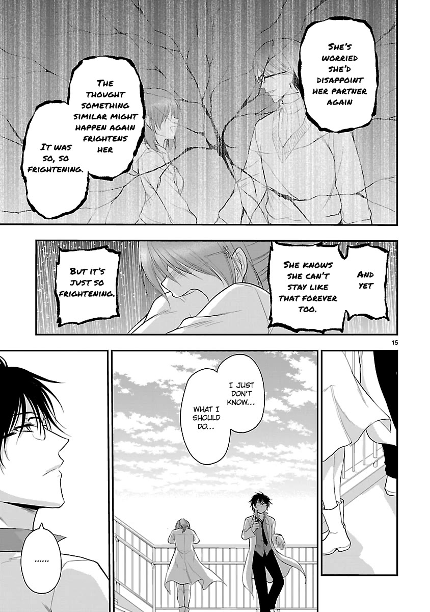Rike ga Koi ni Ochita no de Shoumeishitemita Chapter 39 page 15 - Chapter 39: Science fell in love, so they tried love consultation.