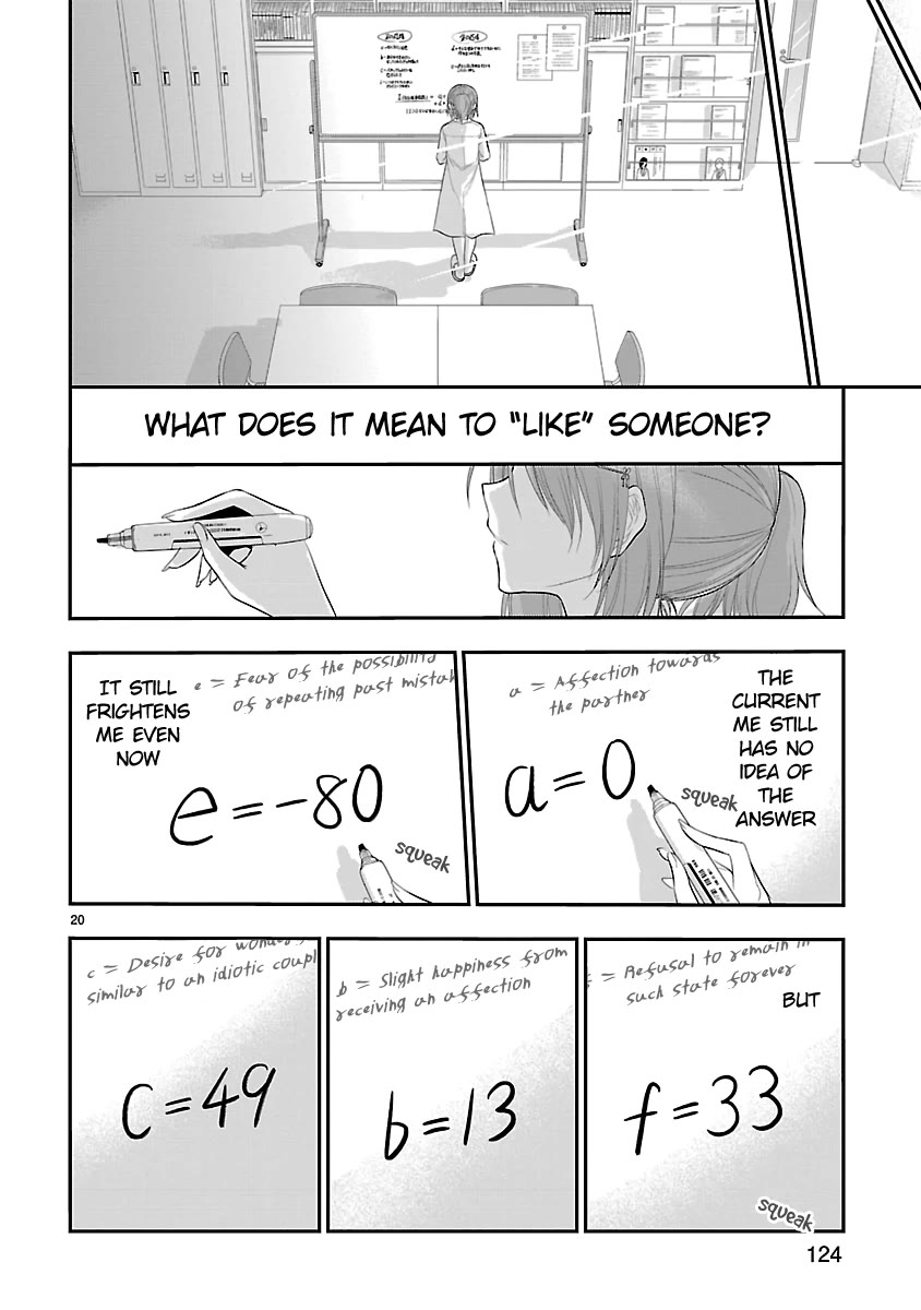 Rike ga Koi ni Ochita no de Shoumeishitemita Chapter 39 page 20 - Chapter 39: Science fell in love, so they tried love consultation.