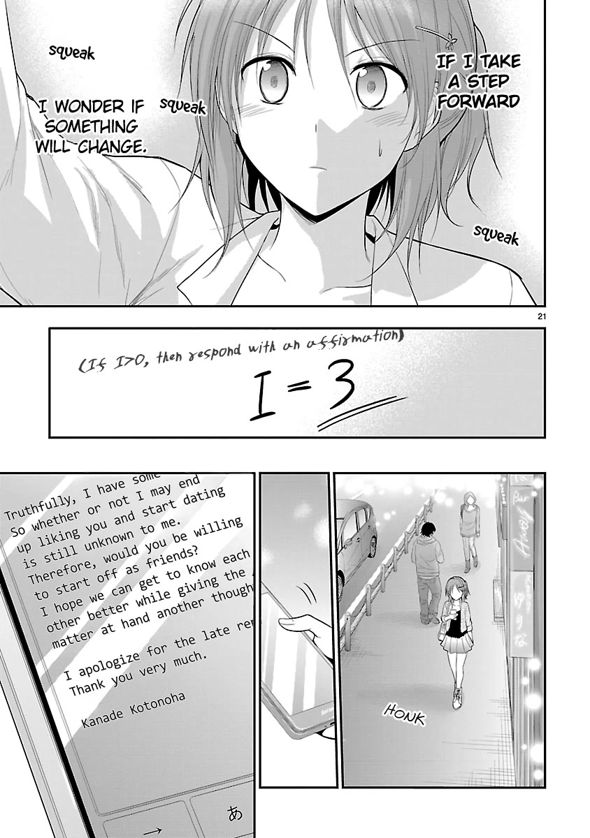 Rike ga Koi ni Ochita no de Shoumeishitemita Chapter 39 page 21 - Chapter 39: Science fell in love, so they tried love consultation.