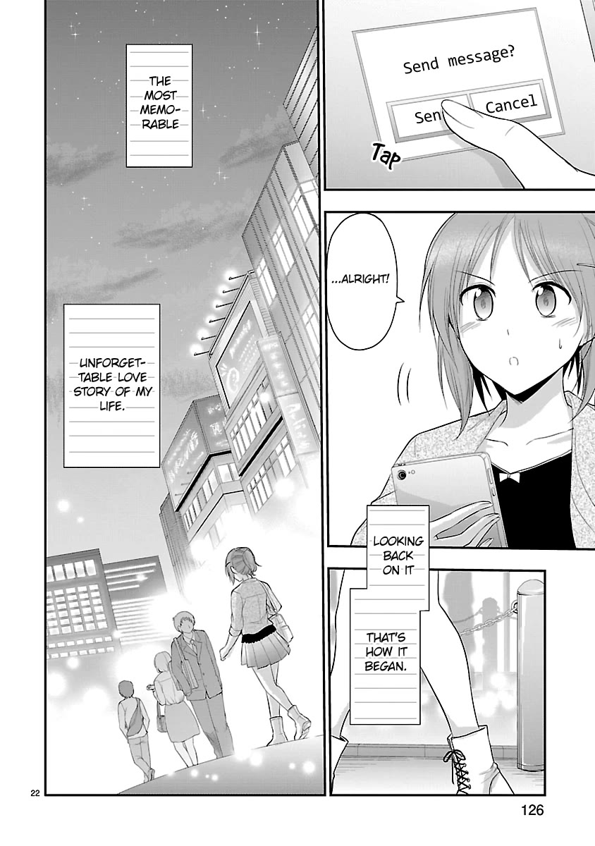 Rike ga Koi ni Ochita no de Shoumeishitemita Chapter 39 page 22 - Chapter 39: Science fell in love, so they tried love consultation.