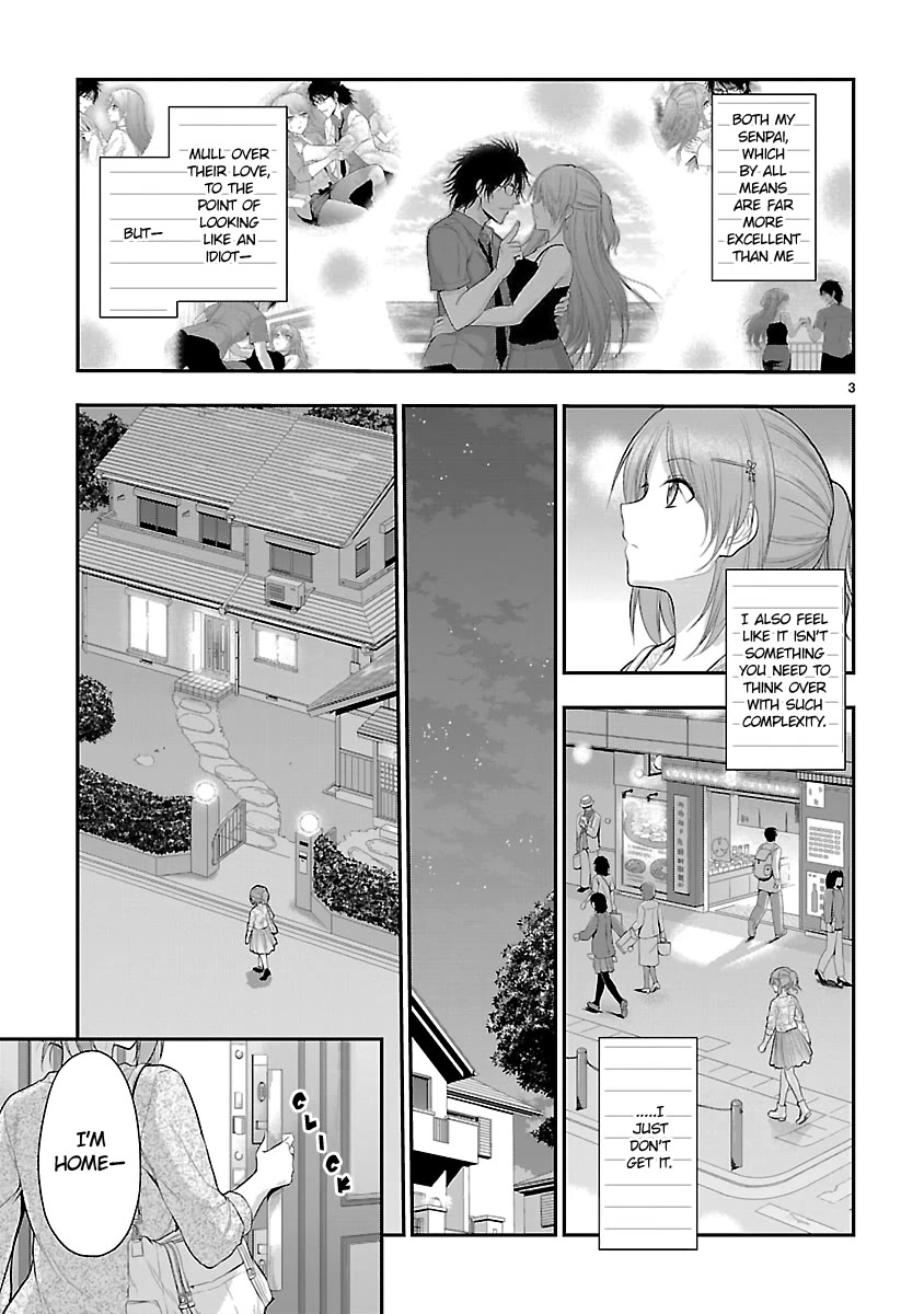 Rike ga Koi ni Ochita no de Shoumeishitemita Chapter 39 page 3 - Chapter 39: Science fell in love, so they tried love consultation.
