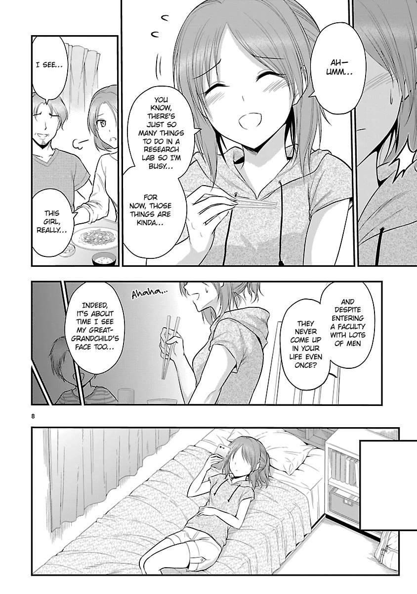 Rike ga Koi ni Ochita no de Shoumeishitemita Chapter 39 page 8 - Chapter 39: Science fell in love, so they tried love consultation.