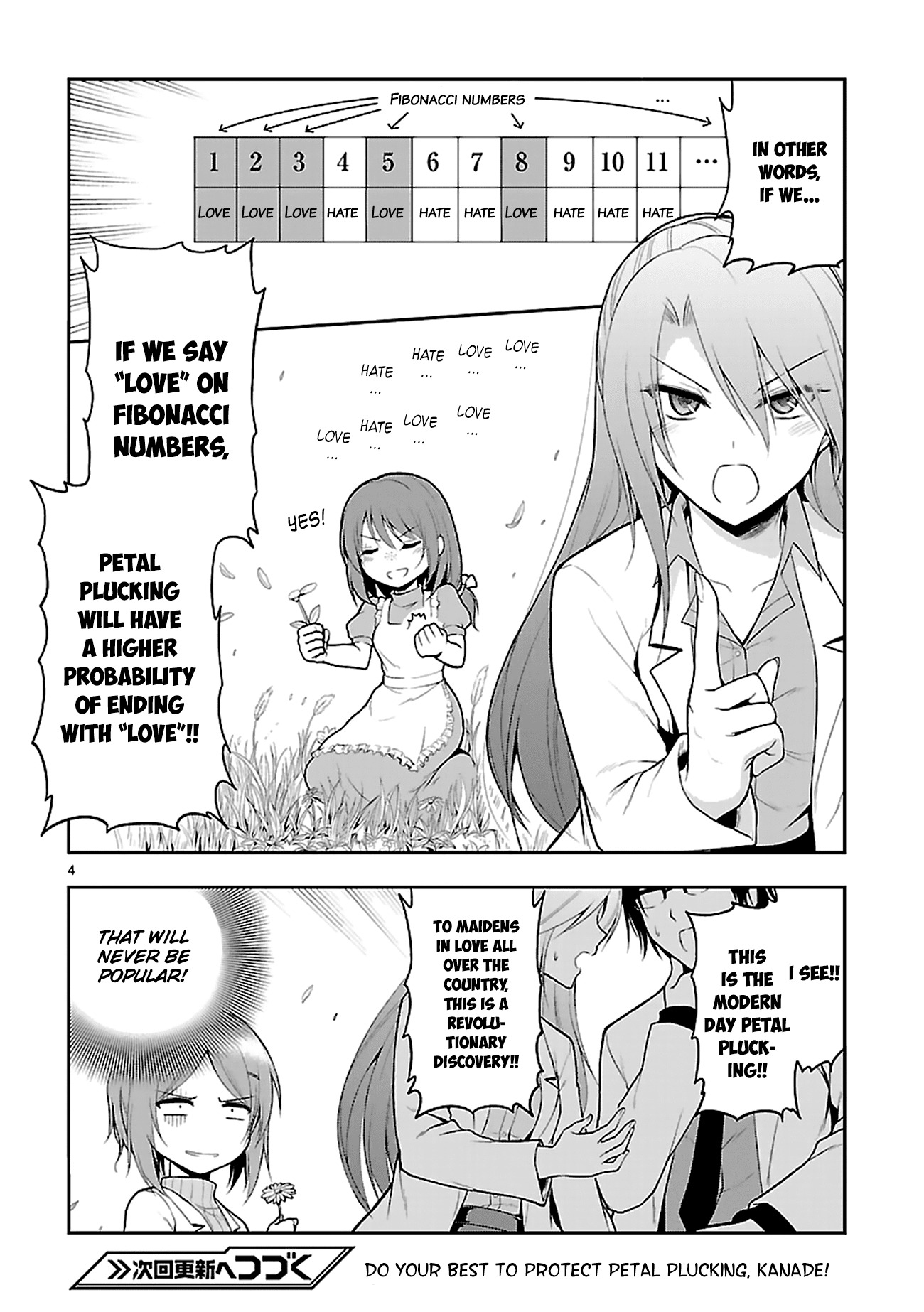 Rike ga Koi ni Ochita no de Shoumeishitemita Chapter 4.5 page 7 - Chapter 4.5: Proof 4.5: Science Has Fallen In Love, So We Tried Flower Divination