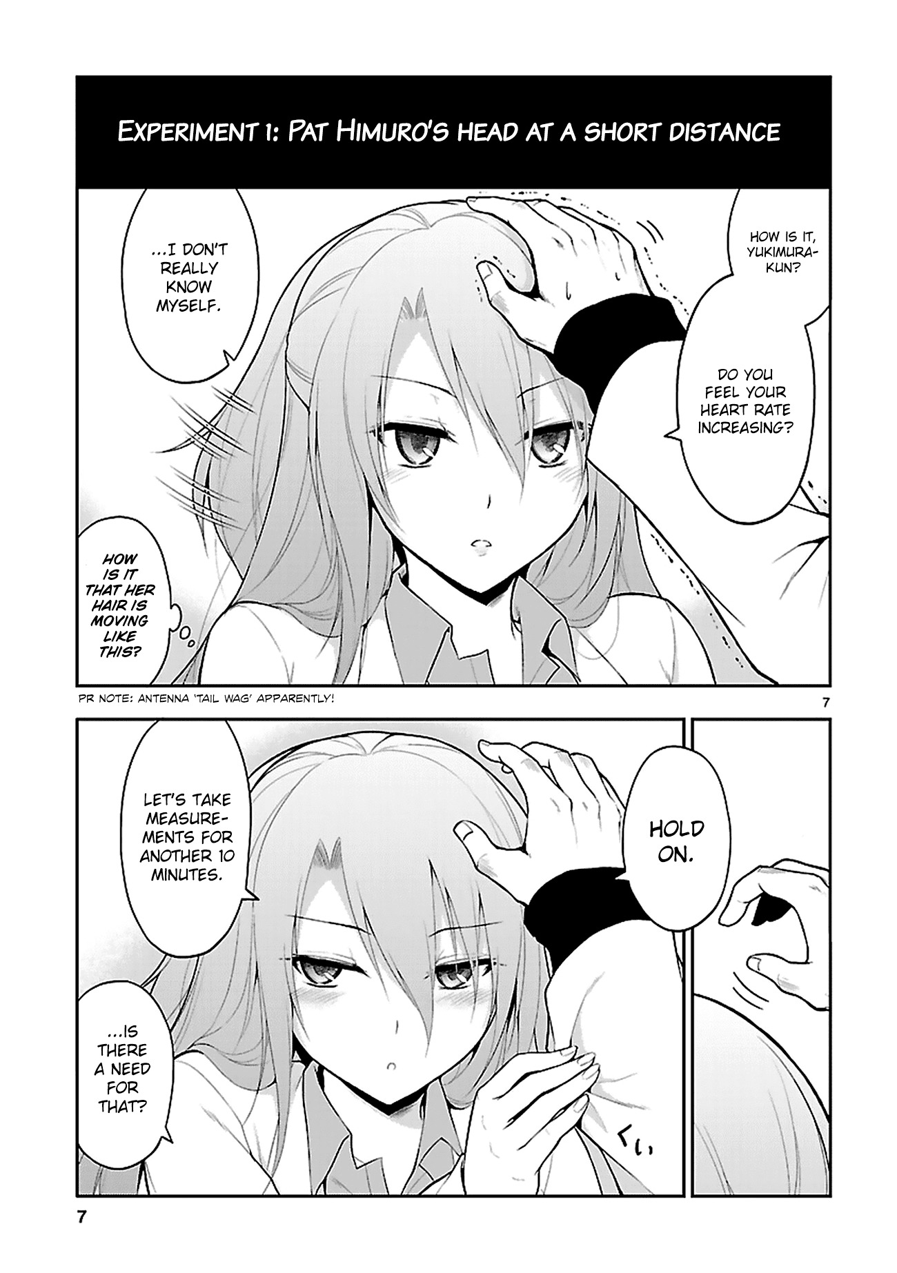 Rike ga Koi ni Ochita no de Shoumeishitemita Chapter 4 page 10 - Chapter 4: Proof 4: Science Has Fallen In Love, So We Tried Doing A Control Experiment