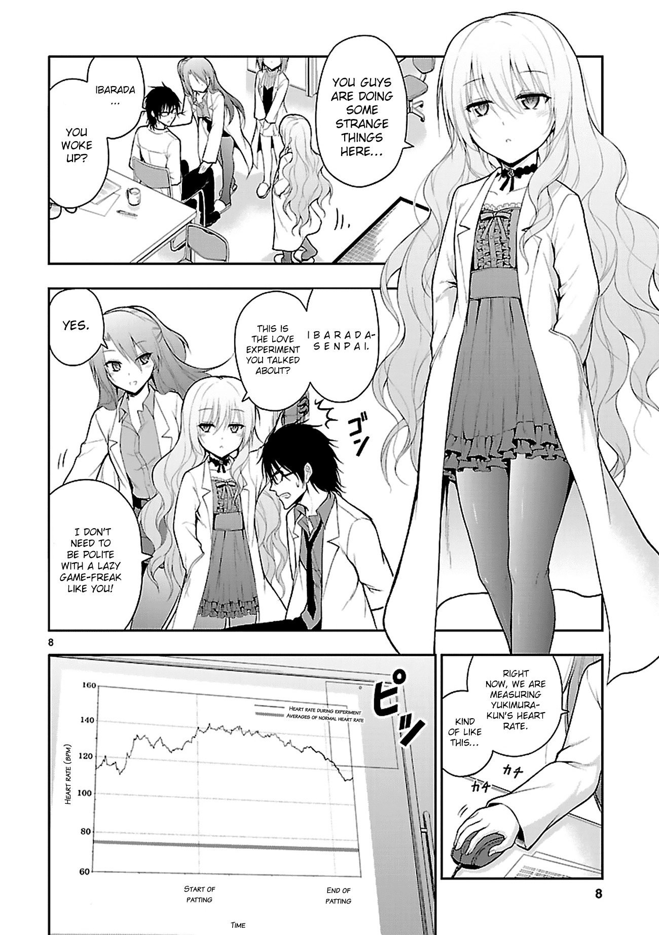 Rike ga Koi ni Ochita no de Shoumeishitemita Chapter 4 page 11 - Chapter 4: Proof 4: Science Has Fallen In Love, So We Tried Doing A Control Experiment