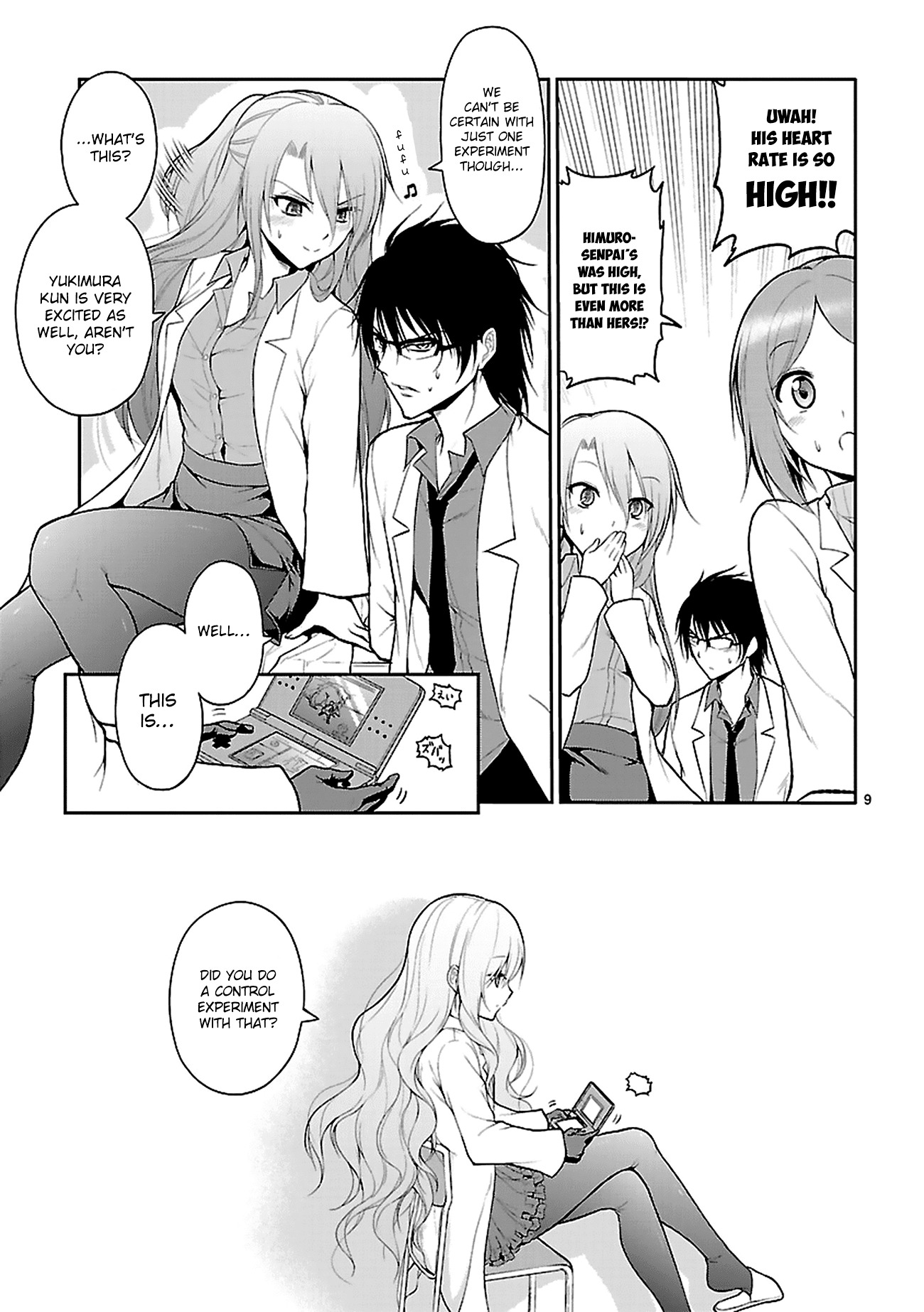 Rike ga Koi ni Ochita no de Shoumeishitemita Chapter 4 page 12 - Chapter 4: Proof 4: Science Has Fallen In Love, So We Tried Doing A Control Experiment