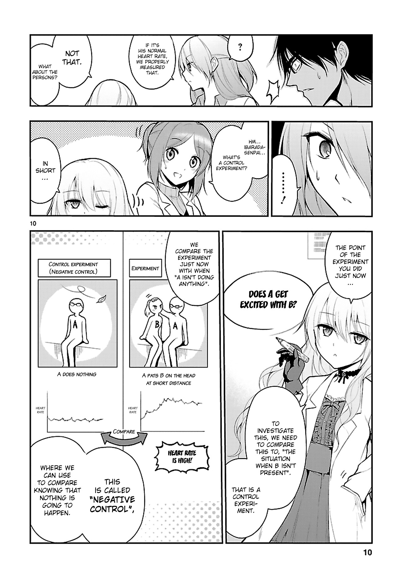 Rike ga Koi ni Ochita no de Shoumeishitemita Chapter 4 page 13 - Chapter 4: Proof 4: Science Has Fallen In Love, So We Tried Doing A Control Experiment
