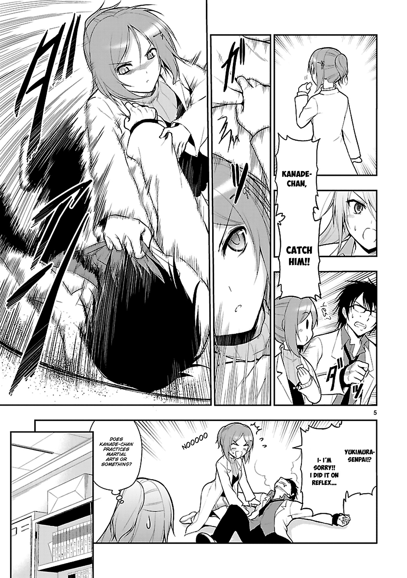 Rike ga Koi ni Ochita no de Shoumeishitemita Chapter 4 page 8 - Chapter 4: Proof 4: Science Has Fallen In Love, So We Tried Doing A Control Experiment