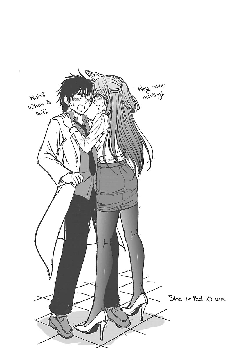 Rike ga Koi ni Ochita no de Shoumeishitemita Chapter 40.5 page 4 - Chapter 40.5: Science fell in love, so they tried wearing high heels.