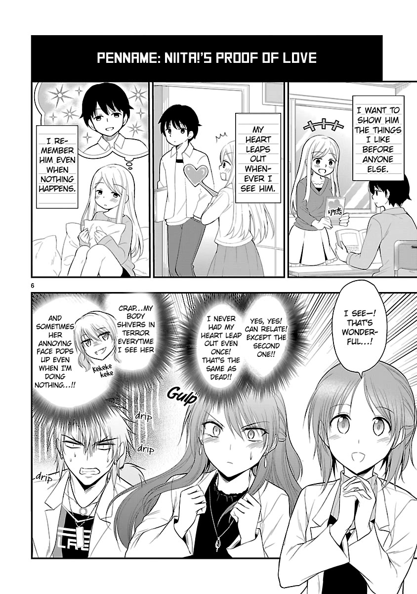 Rike ga Koi ni Ochita no de Shoumeishitemita Chapter 40 page 6 - Chapter 40: Science fell in love, so they tried analysing the compiled proof of love.