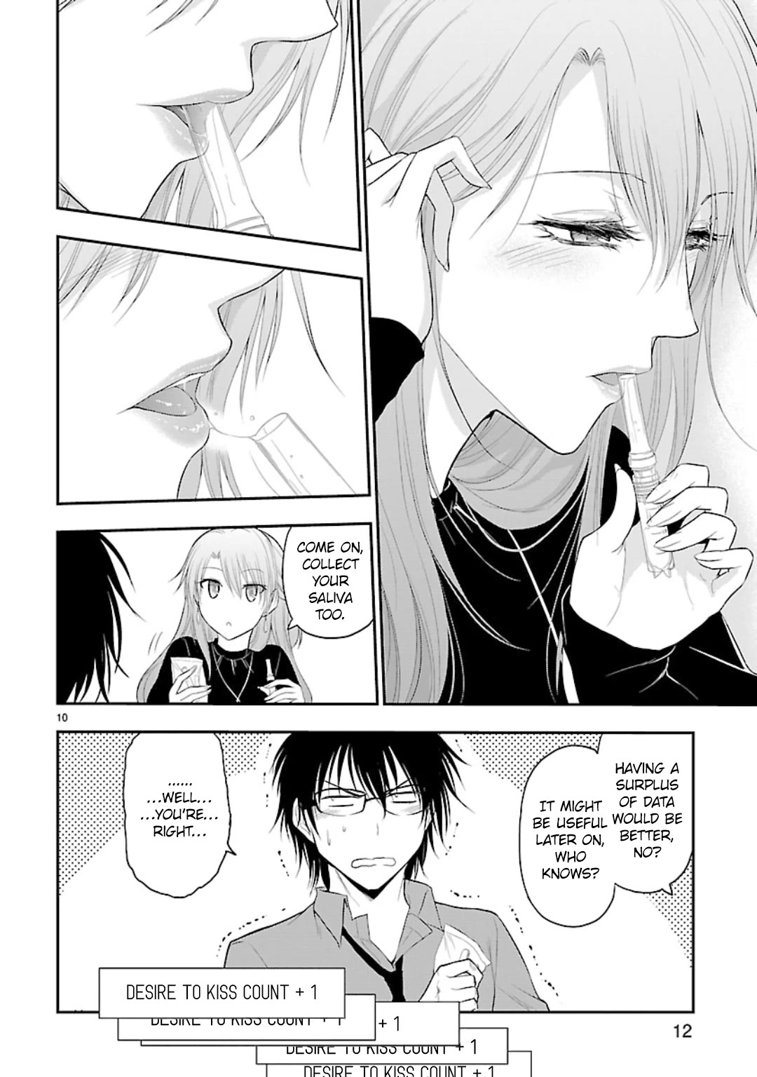 Rike ga Koi ni Ochita no de Shoumeishitemita Chapter 41 page 10 - Chapter 41: Science Fell in Love, so I Tried to Prove It