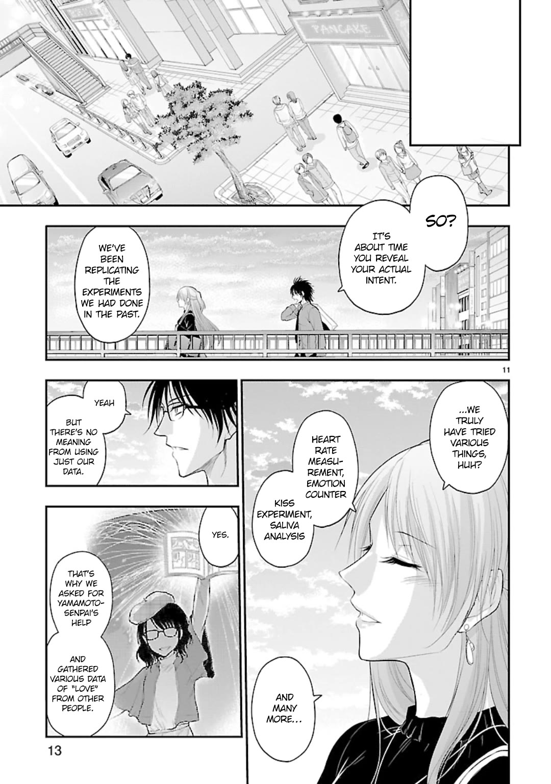Rike ga Koi ni Ochita no de Shoumeishitemita Chapter 41 page 11 - Chapter 41: Science Fell in Love, so I Tried to Prove It