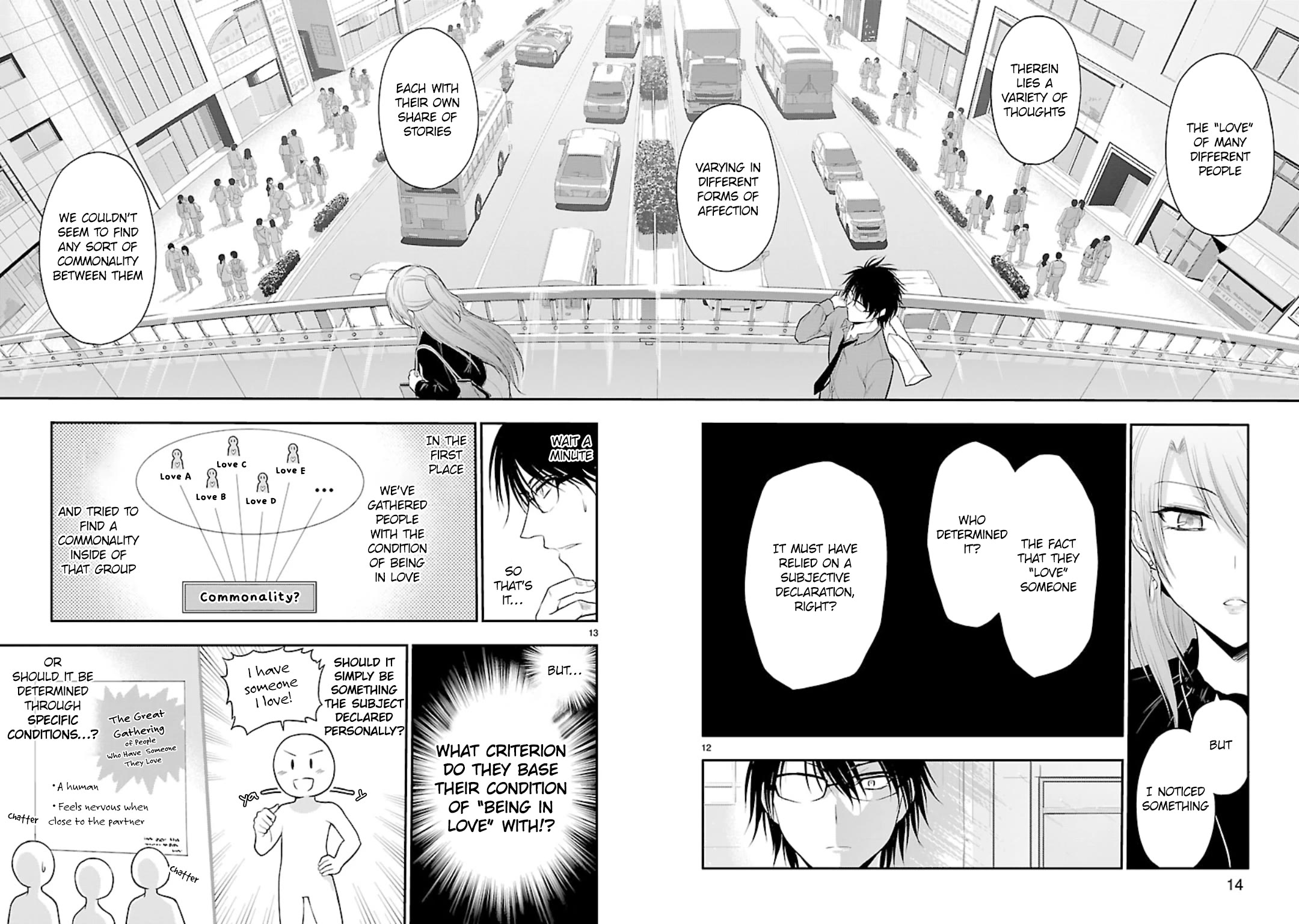 Rike ga Koi ni Ochita no de Shoumeishitemita Chapter 41 page 12 - Chapter 41: Science Fell in Love, so I Tried to Prove It