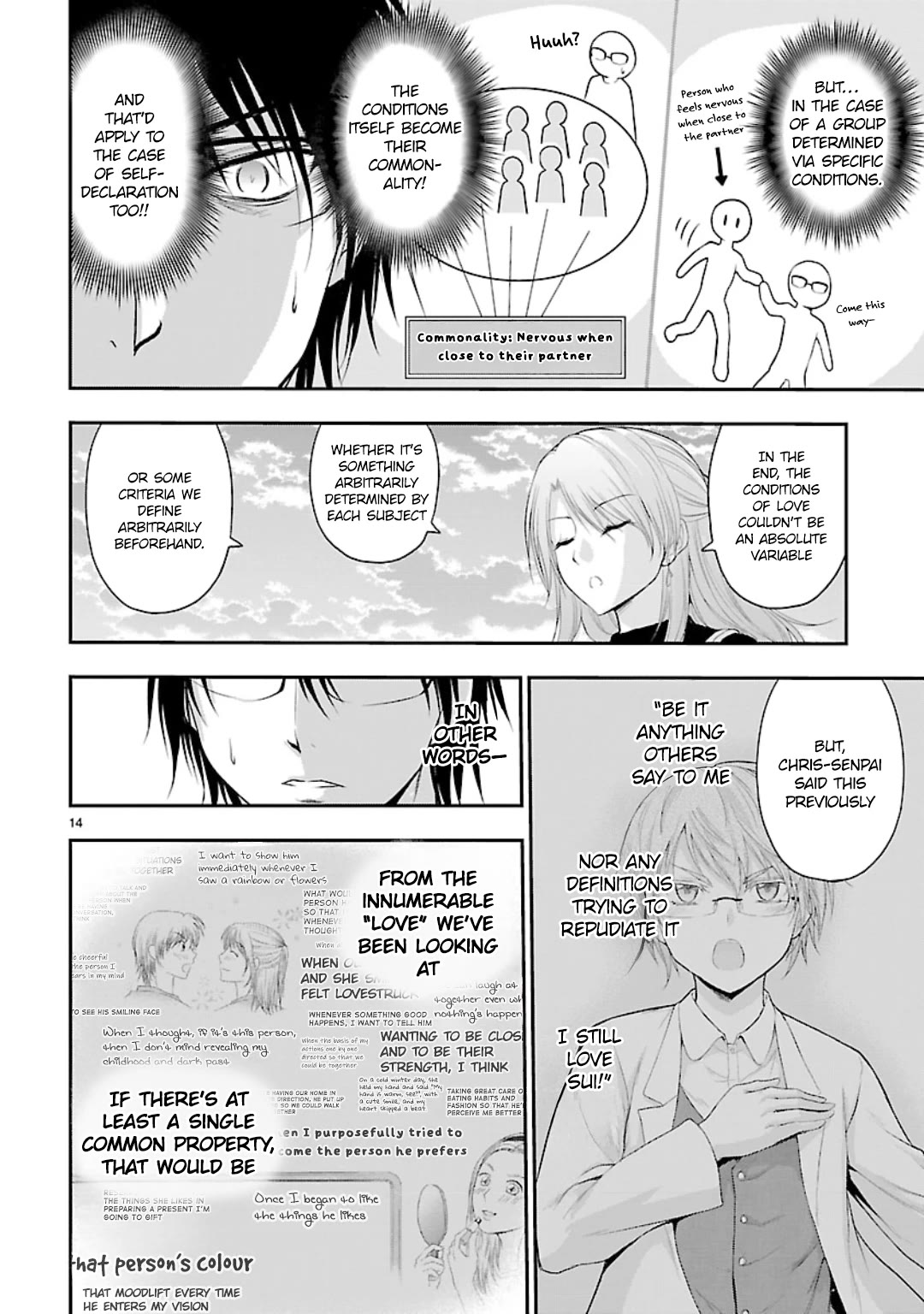 Rike ga Koi ni Ochita no de Shoumeishitemita Chapter 41 page 13 - Chapter 41: Science Fell in Love, so I Tried to Prove It