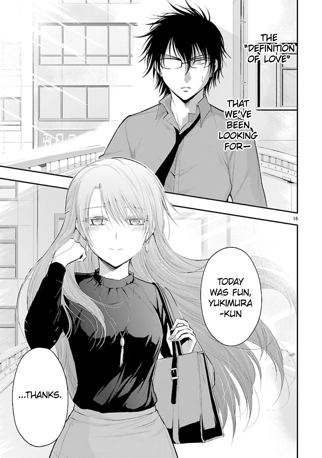Rike ga Koi ni Ochita no de Shoumeishitemita Chapter 41 page 14 - Chapter 41: Science Fell in Love, so I Tried to Prove It