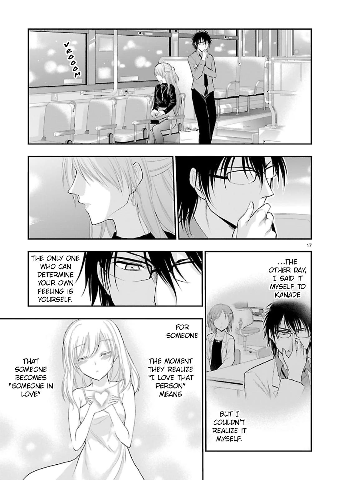 Rike ga Koi ni Ochita no de Shoumeishitemita Chapter 41 page 16 - Chapter 41: Science Fell in Love, so I Tried to Prove It