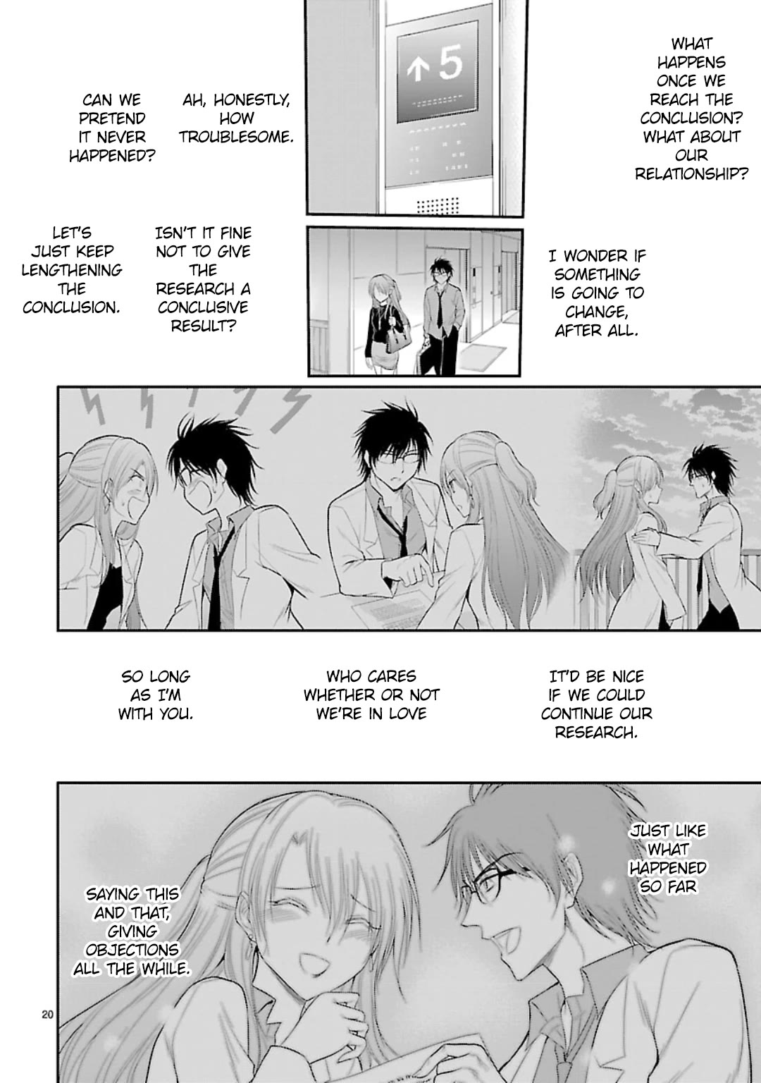 Rike ga Koi ni Ochita no de Shoumeishitemita Chapter 41 page 19 - Chapter 41: Science Fell in Love, so I Tried to Prove It