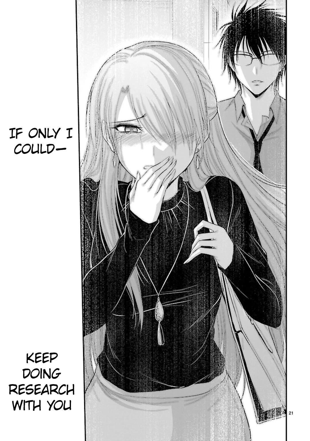 Rike ga Koi ni Ochita no de Shoumeishitemita Chapter 41 page 20 - Chapter 41: Science Fell in Love, so I Tried to Prove It