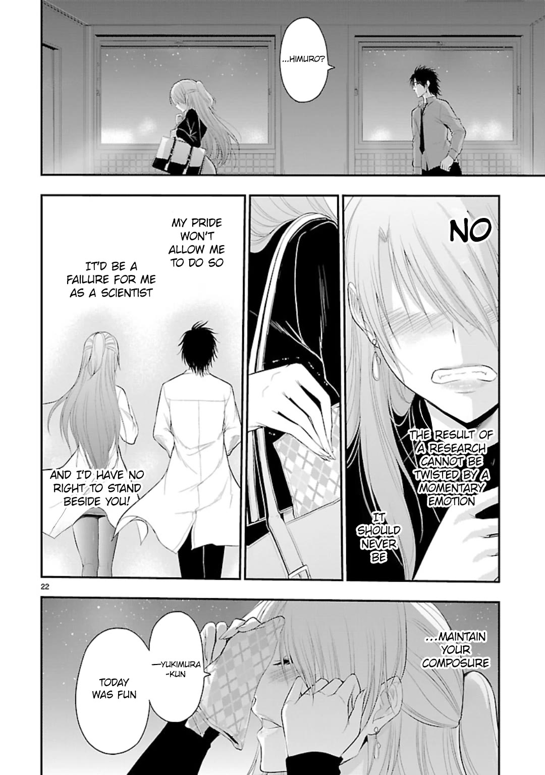 Rike ga Koi ni Ochita no de Shoumeishitemita Chapter 41 page 21 - Chapter 41: Science Fell in Love, so I Tried to Prove It