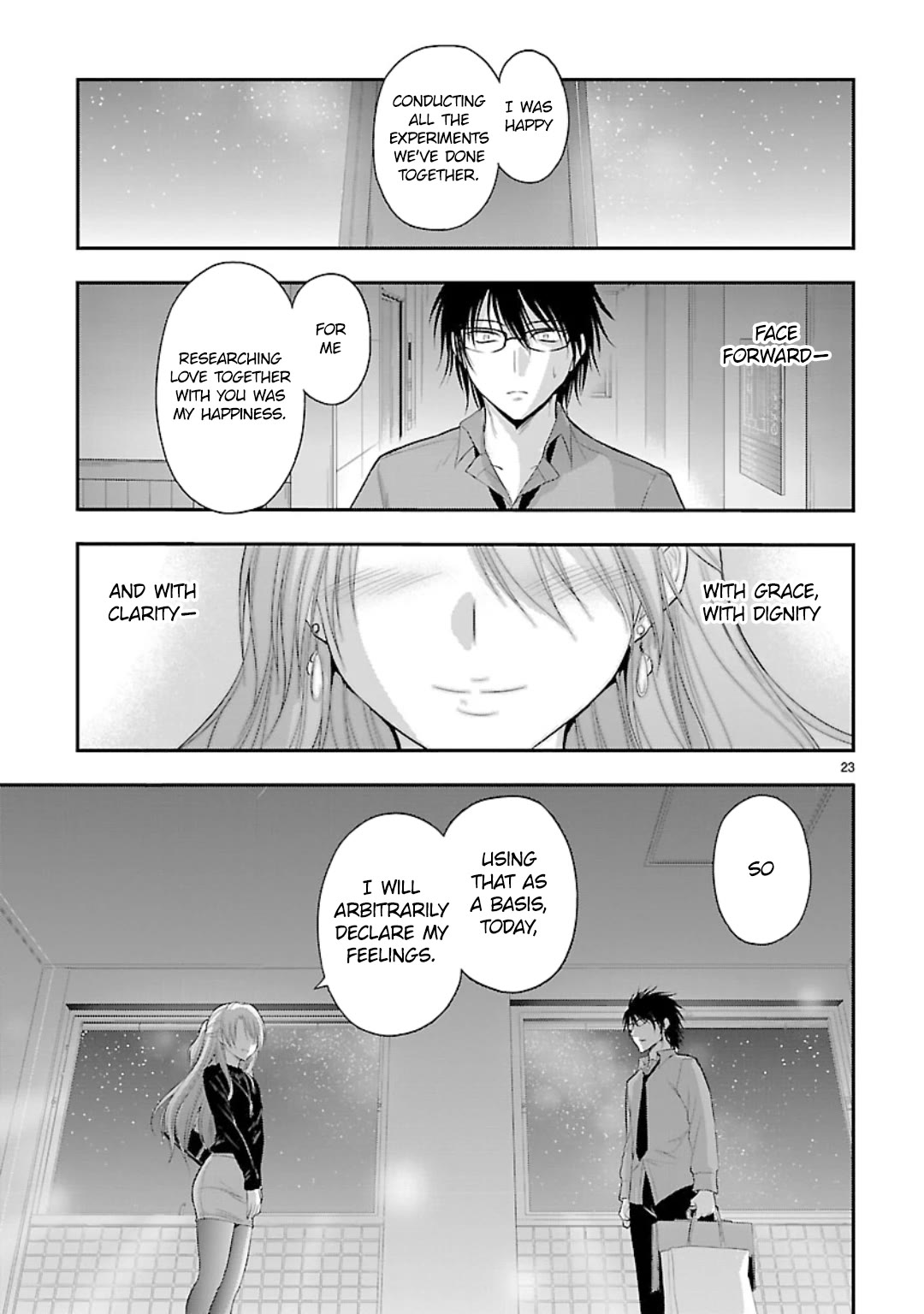 Rike ga Koi ni Ochita no de Shoumeishitemita Chapter 41 page 22 - Chapter 41: Science Fell in Love, so I Tried to Prove It
