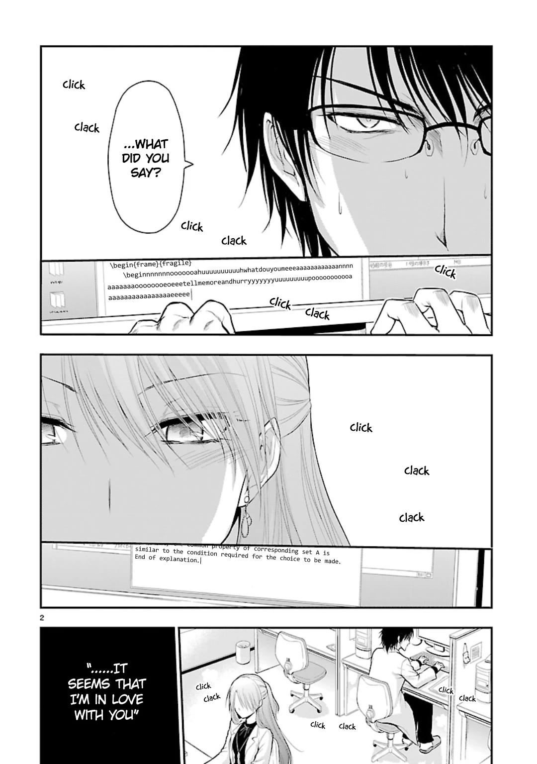 Rike ga Koi ni Ochita no de Shoumeishitemita Chapter 41 page 3 - Chapter 41: Science Fell in Love, so I Tried to Prove It