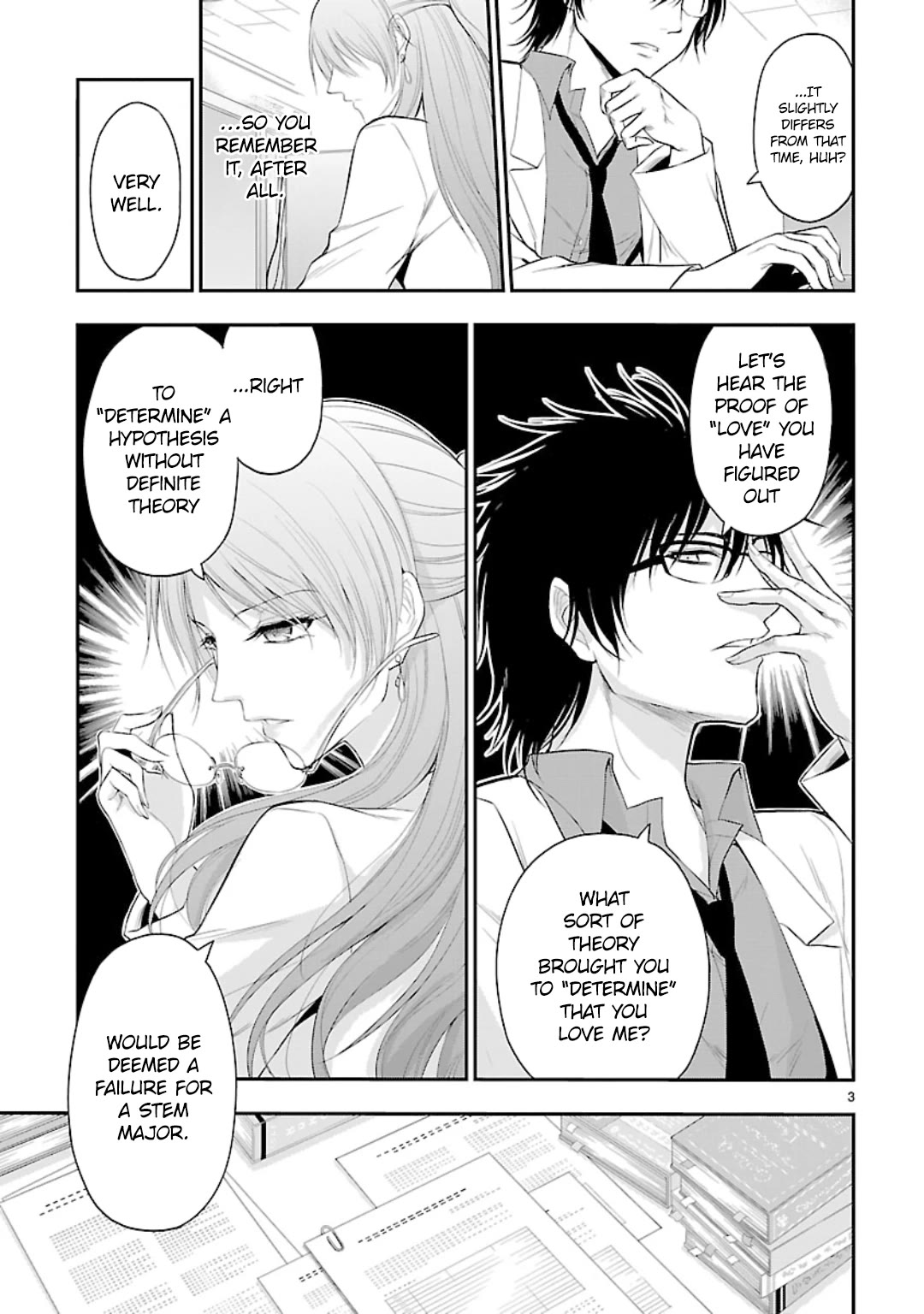 Rike ga Koi ni Ochita no de Shoumeishitemita Chapter 41 page 4 - Chapter 41: Science Fell in Love, so I Tried to Prove It