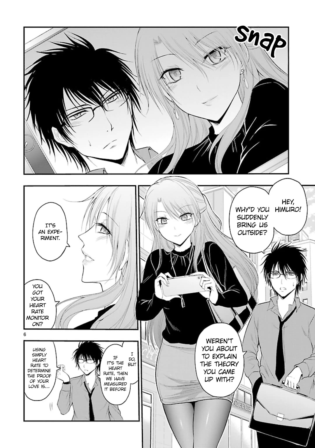 Rike ga Koi ni Ochita no de Shoumeishitemita Chapter 41 page 6 - Chapter 41: Science Fell in Love, so I Tried to Prove It