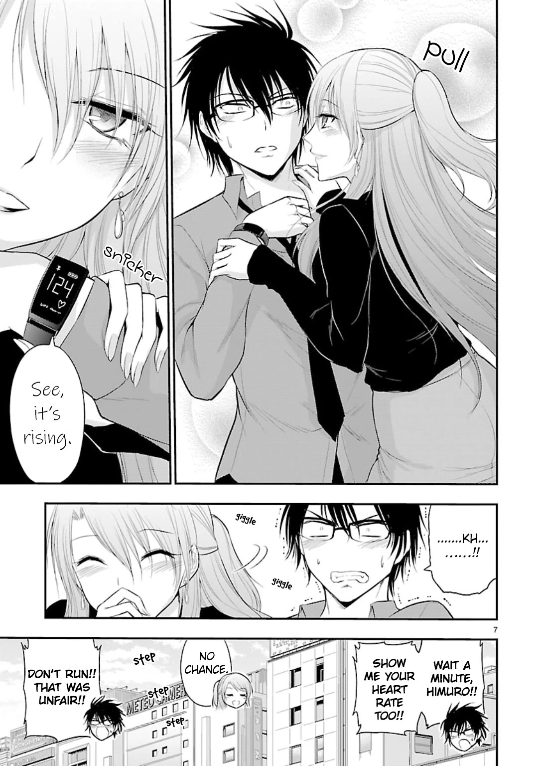 Rike ga Koi ni Ochita no de Shoumeishitemita Chapter 41 page 7 - Chapter 41: Science Fell in Love, so I Tried to Prove It