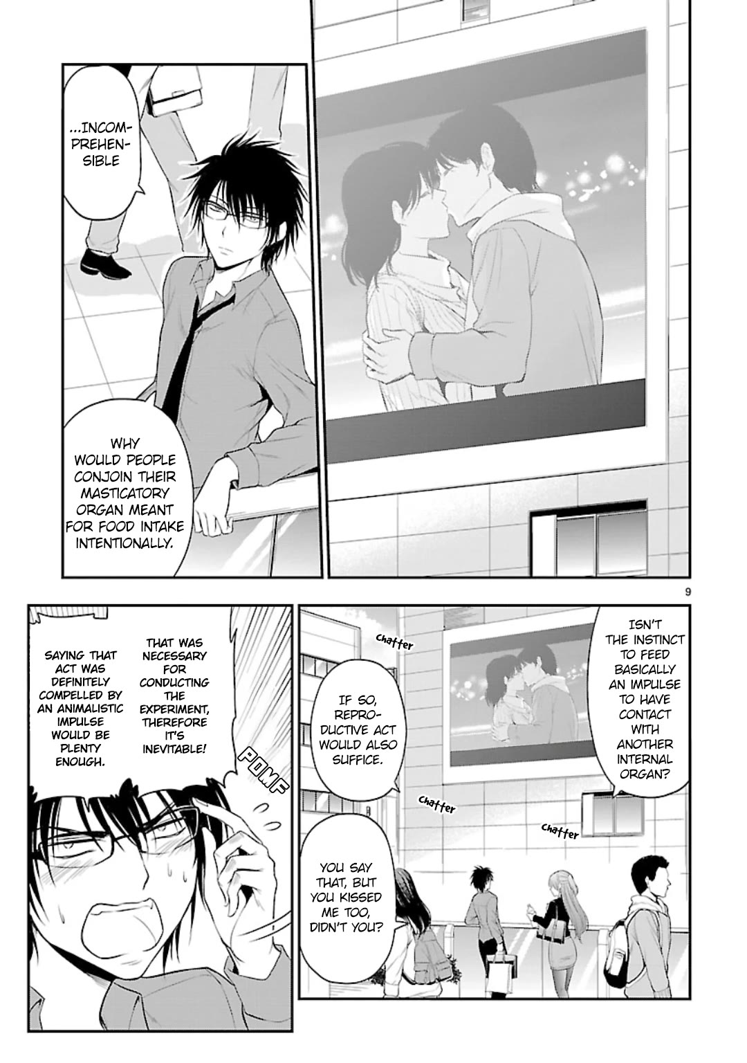 Rike ga Koi ni Ochita no de Shoumeishitemita Chapter 41 page 9 - Chapter 41: Science Fell in Love, so I Tried to Prove It
