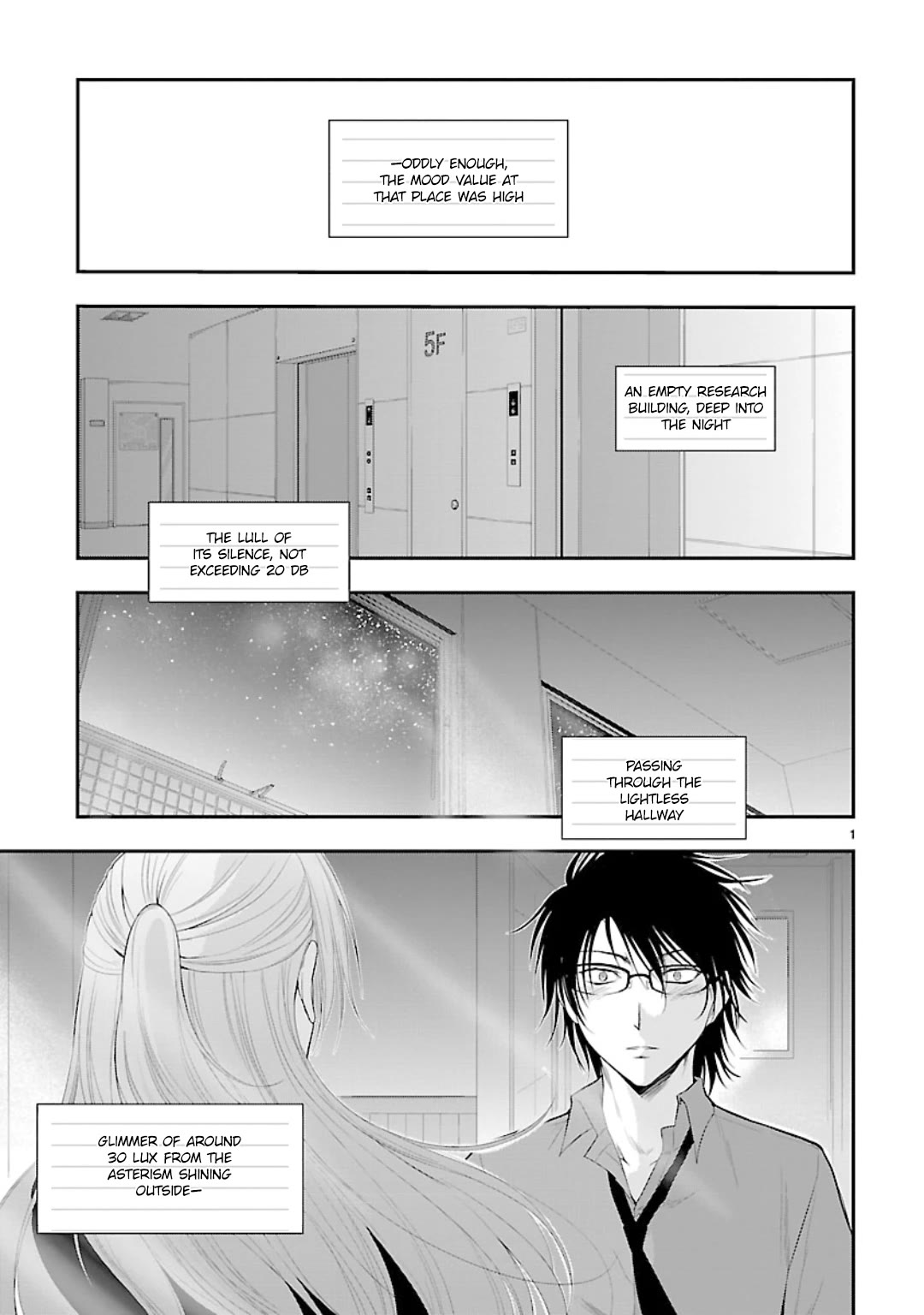 Rike ga Koi ni Ochita no de Shoumeishitemita Chapter 42 page 1 - Chapter 42: Return 0
