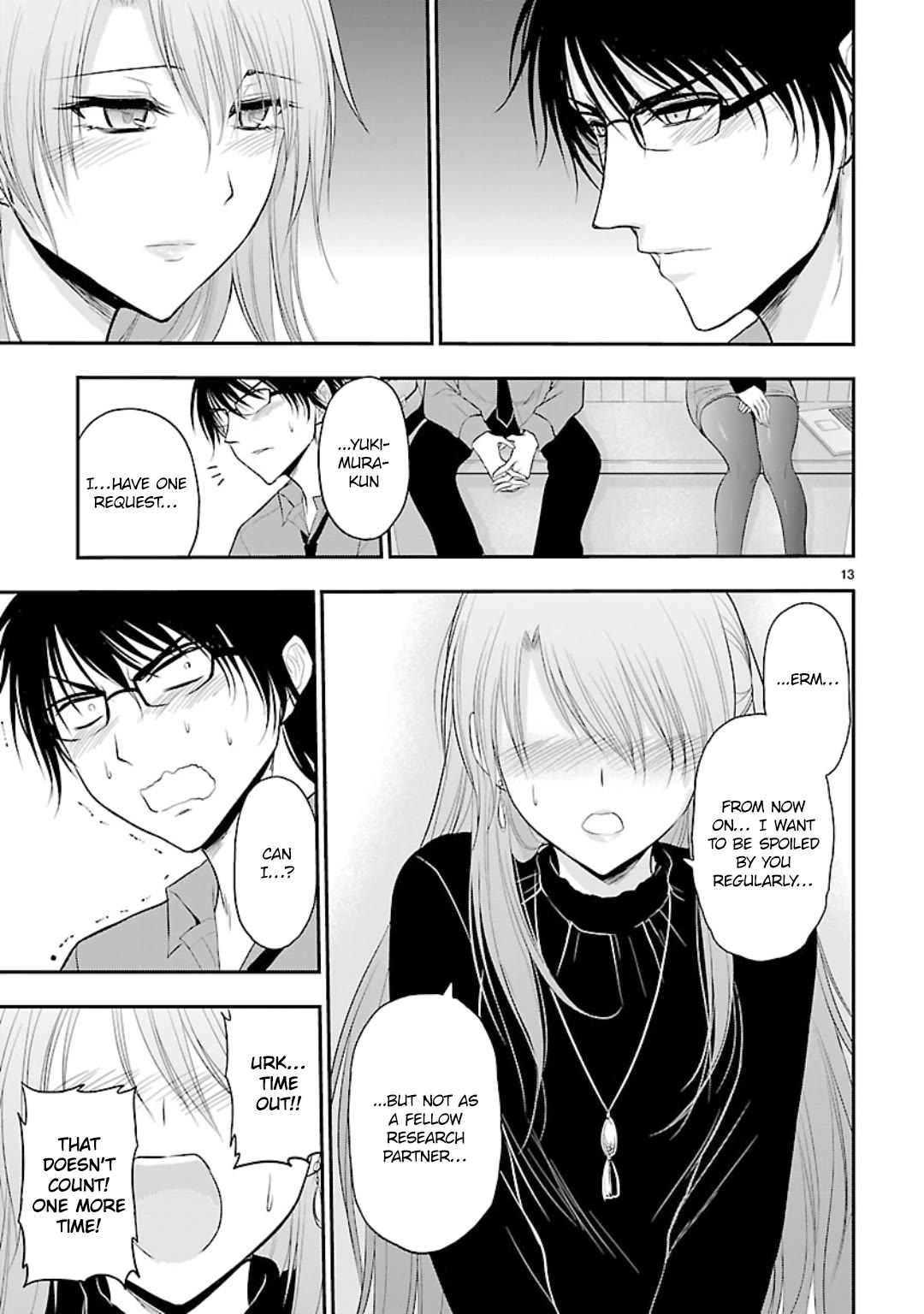 Rike ga Koi ni Ochita no de Shoumeishitemita Chapter 42 page 10 - Chapter 42: Return 0