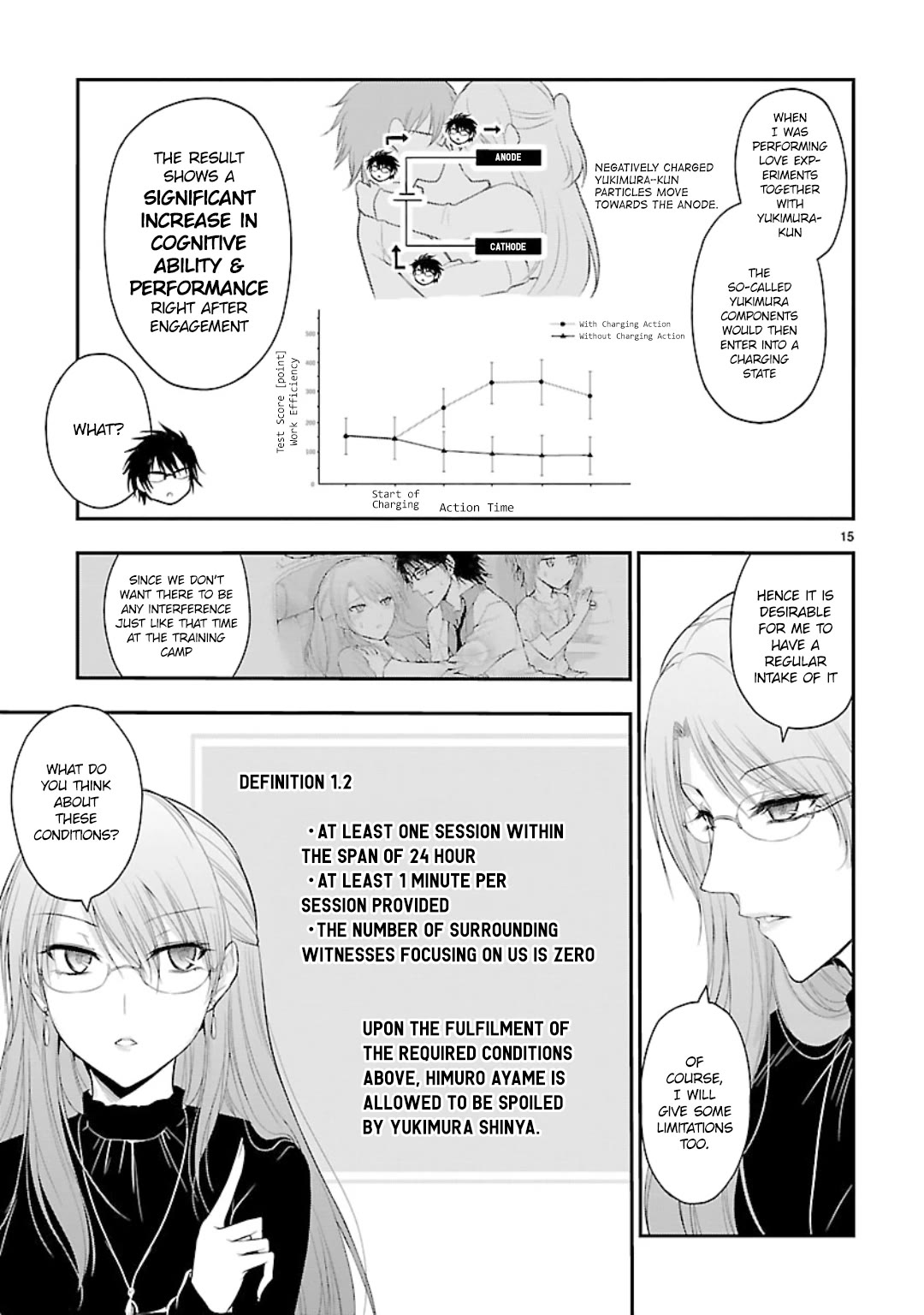Rike ga Koi ni Ochita no de Shoumeishitemita Chapter 42 page 12 - Chapter 42: Return 0