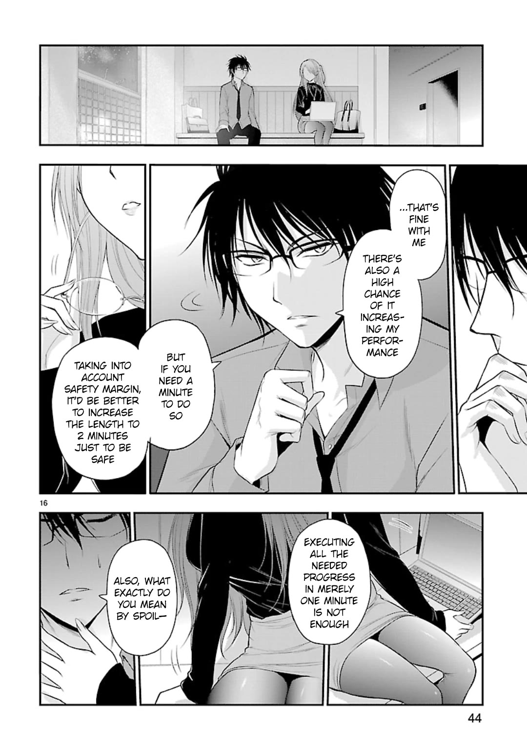 Rike ga Koi ni Ochita no de Shoumeishitemita Chapter 42 page 13 - Chapter 42: Return 0