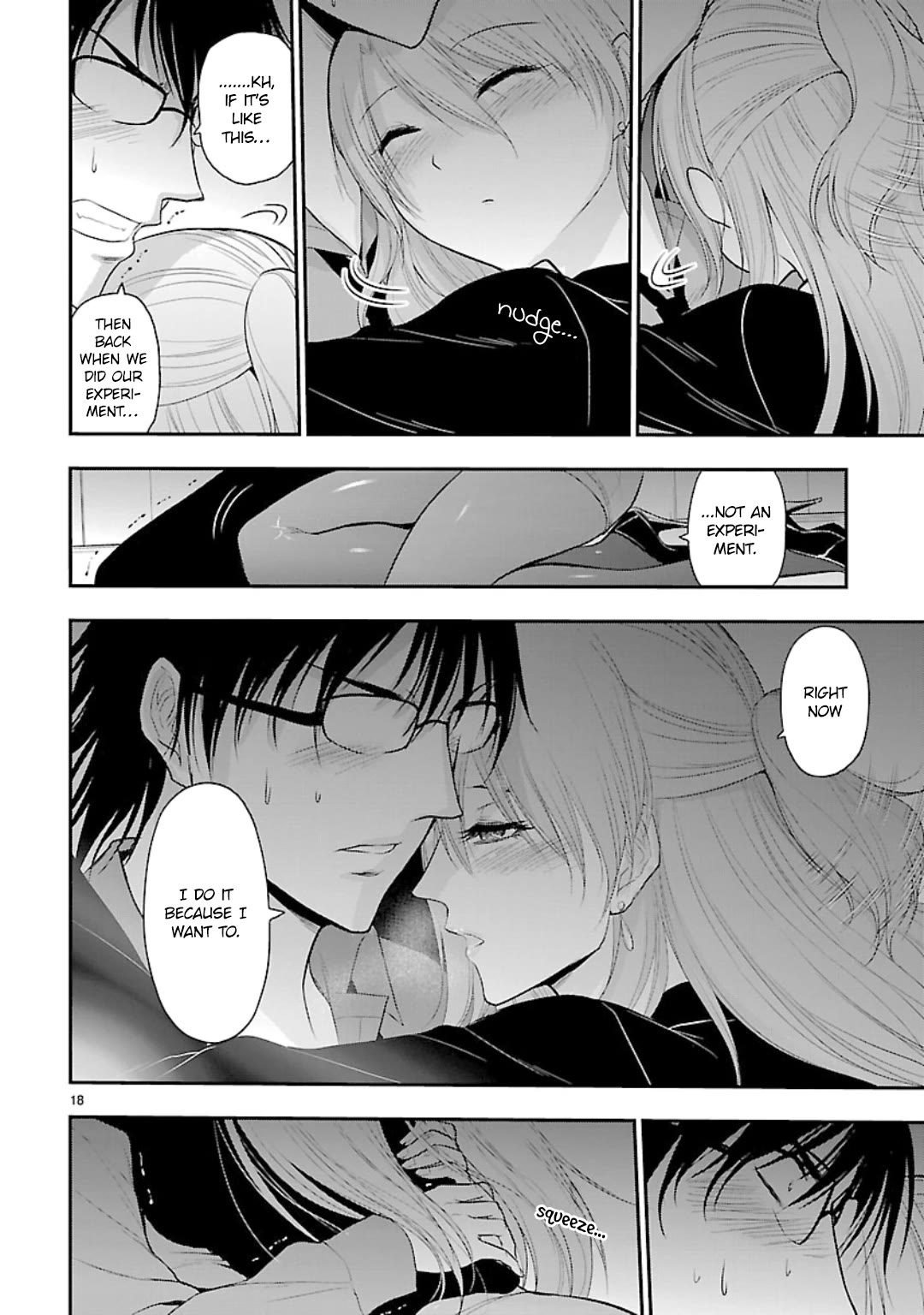 Rike ga Koi ni Ochita no de Shoumeishitemita Chapter 42 page 15 - Chapter 42: Return 0