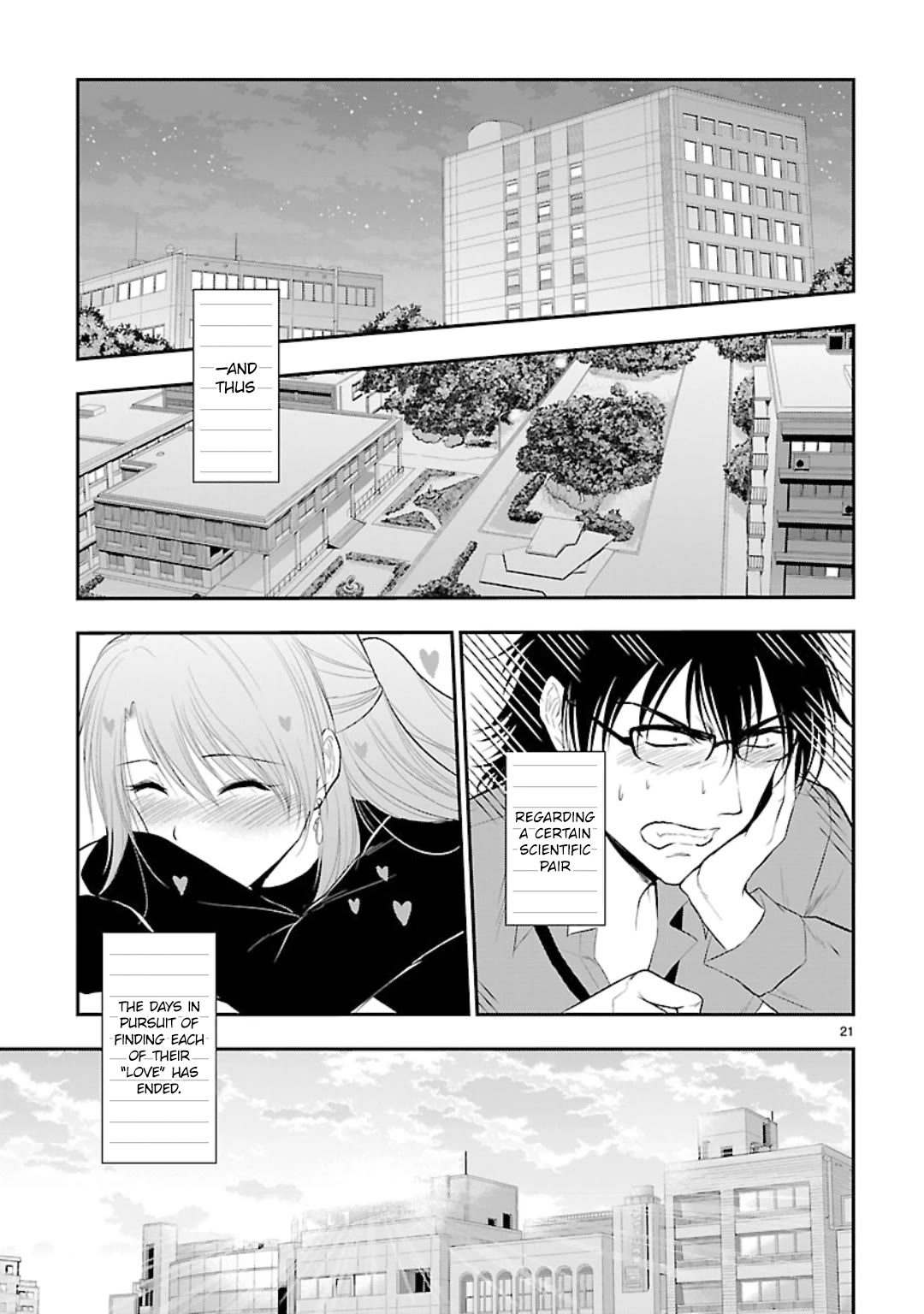 Rike ga Koi ni Ochita no de Shoumeishitemita Chapter 42 page 18 - Chapter 42: Return 0