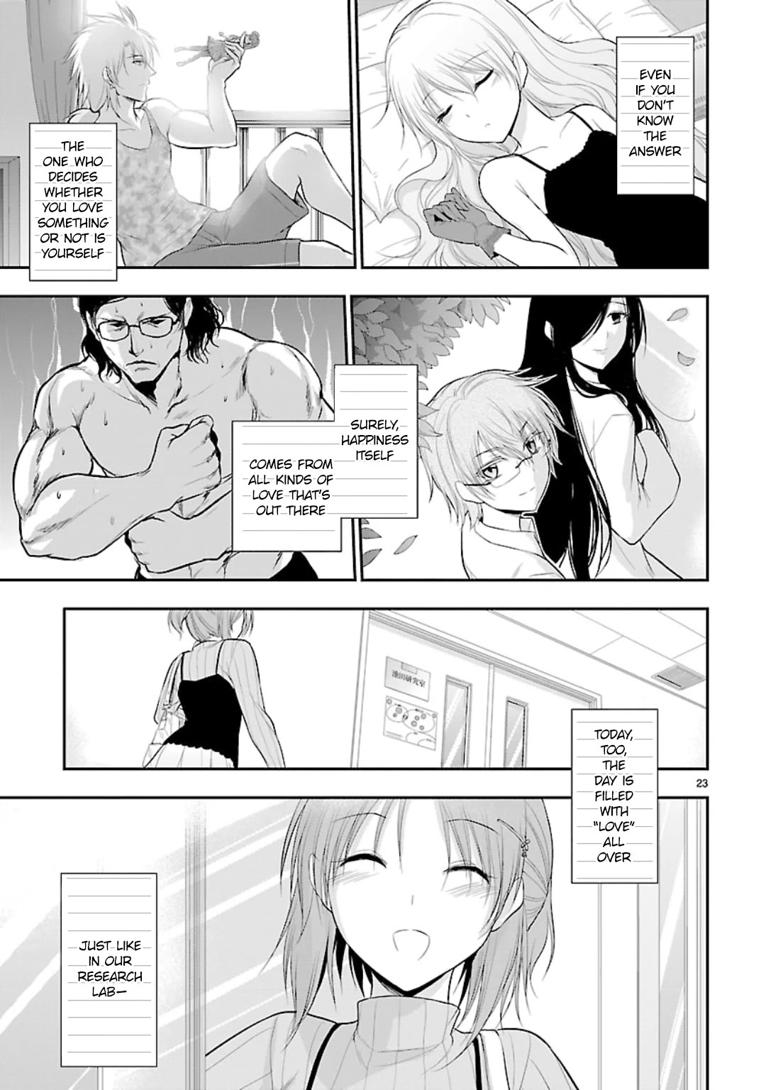 Rike ga Koi ni Ochita no de Shoumeishitemita Chapter 42 page 20 - Chapter 42: Return 0