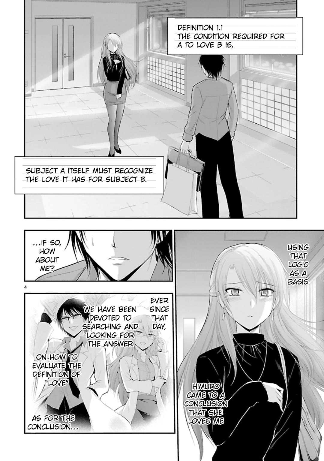 Rike ga Koi ni Ochita no de Shoumeishitemita Chapter 42 page 3 - Chapter 42: Return 0