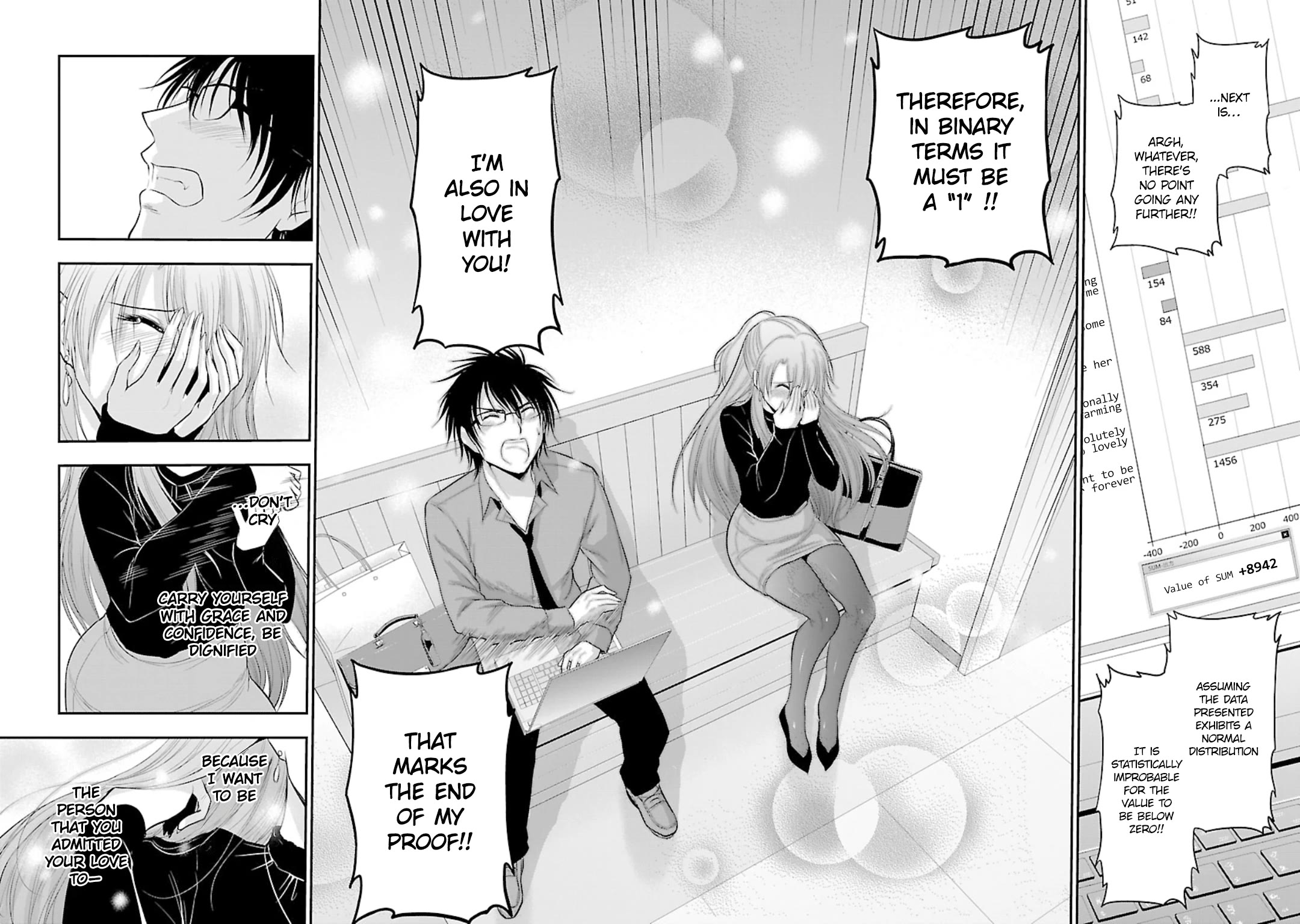 Rike ga Koi ni Ochita no de Shoumeishitemita Chapter 42 page 8 - Chapter 42: Return 0