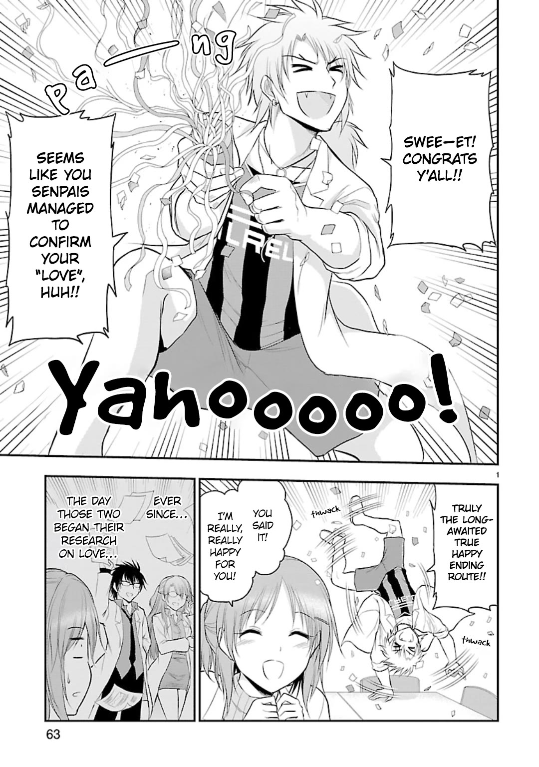 Rike ga Koi ni Ochita no de Shoumeishitemita Chapter 43 page 1 - Chapter 43: Science fell in love so they tried to designate a unit for favorability.