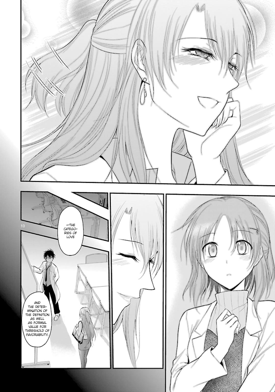 Rike ga Koi ni Ochita no de Shoumeishitemita Chapter 43 page 10 - Chapter 43: Science fell in love so they tried to designate a unit for favorability.