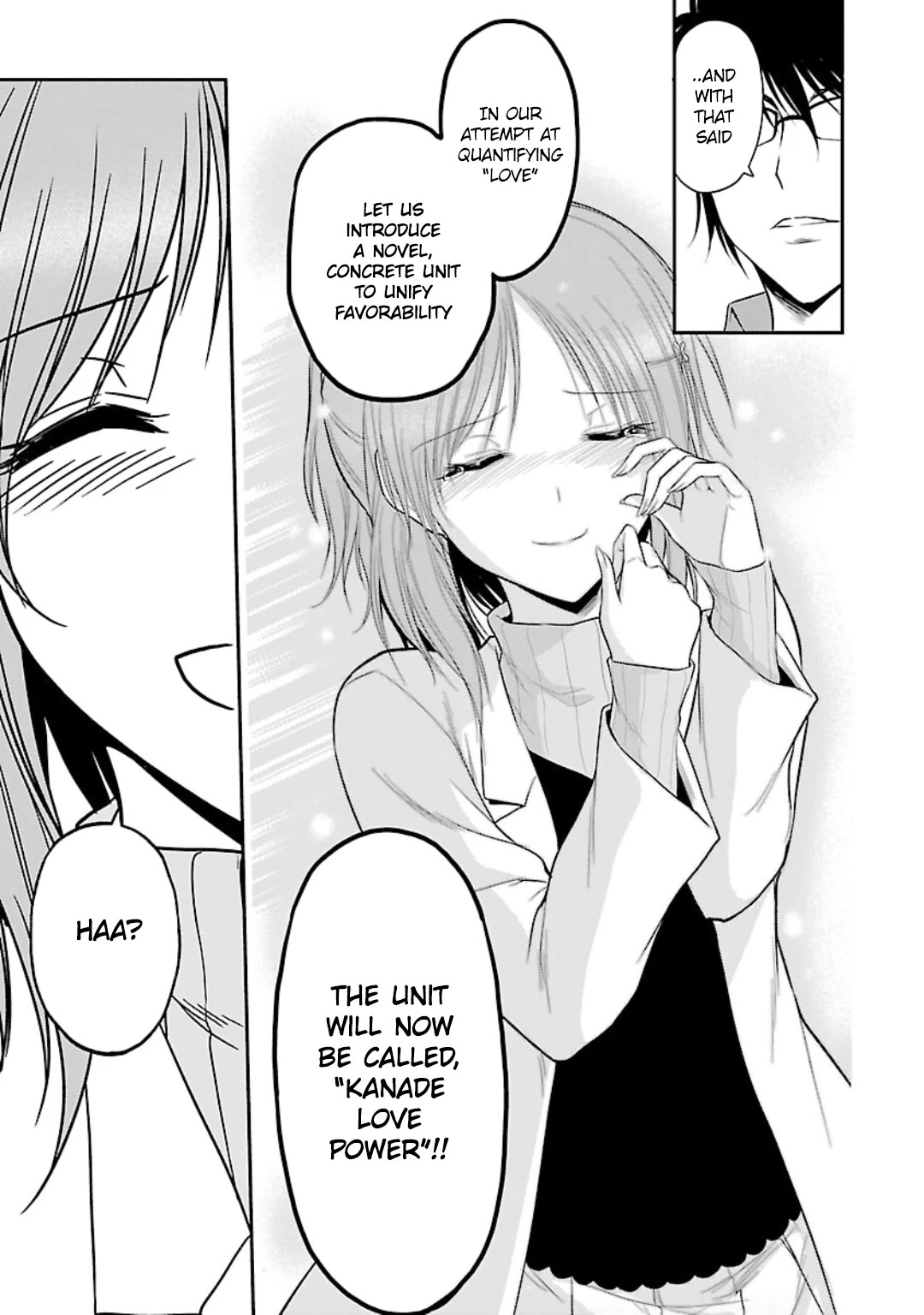 Rike ga Koi ni Ochita no de Shoumeishitemita Chapter 43 page 13 - Chapter 43: Science fell in love so they tried to designate a unit for favorability.