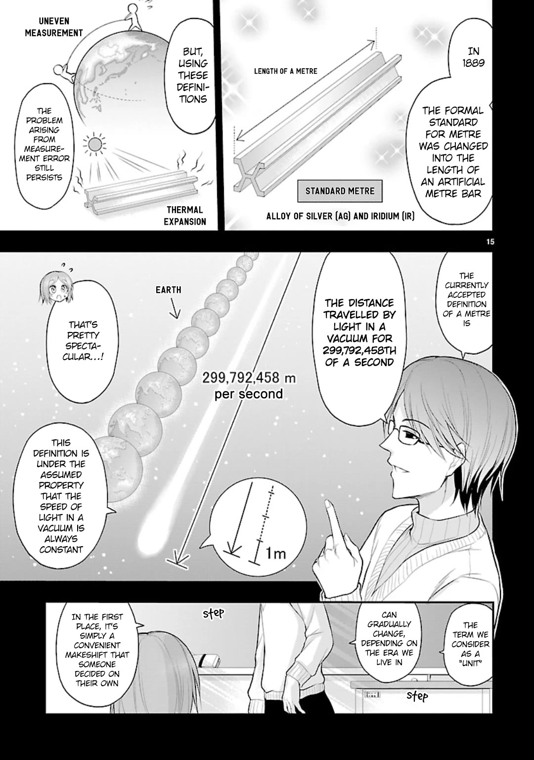 Rike ga Koi ni Ochita no de Shoumeishitemita Chapter 43 page 15 - Chapter 43: Science fell in love so they tried to designate a unit for favorability.