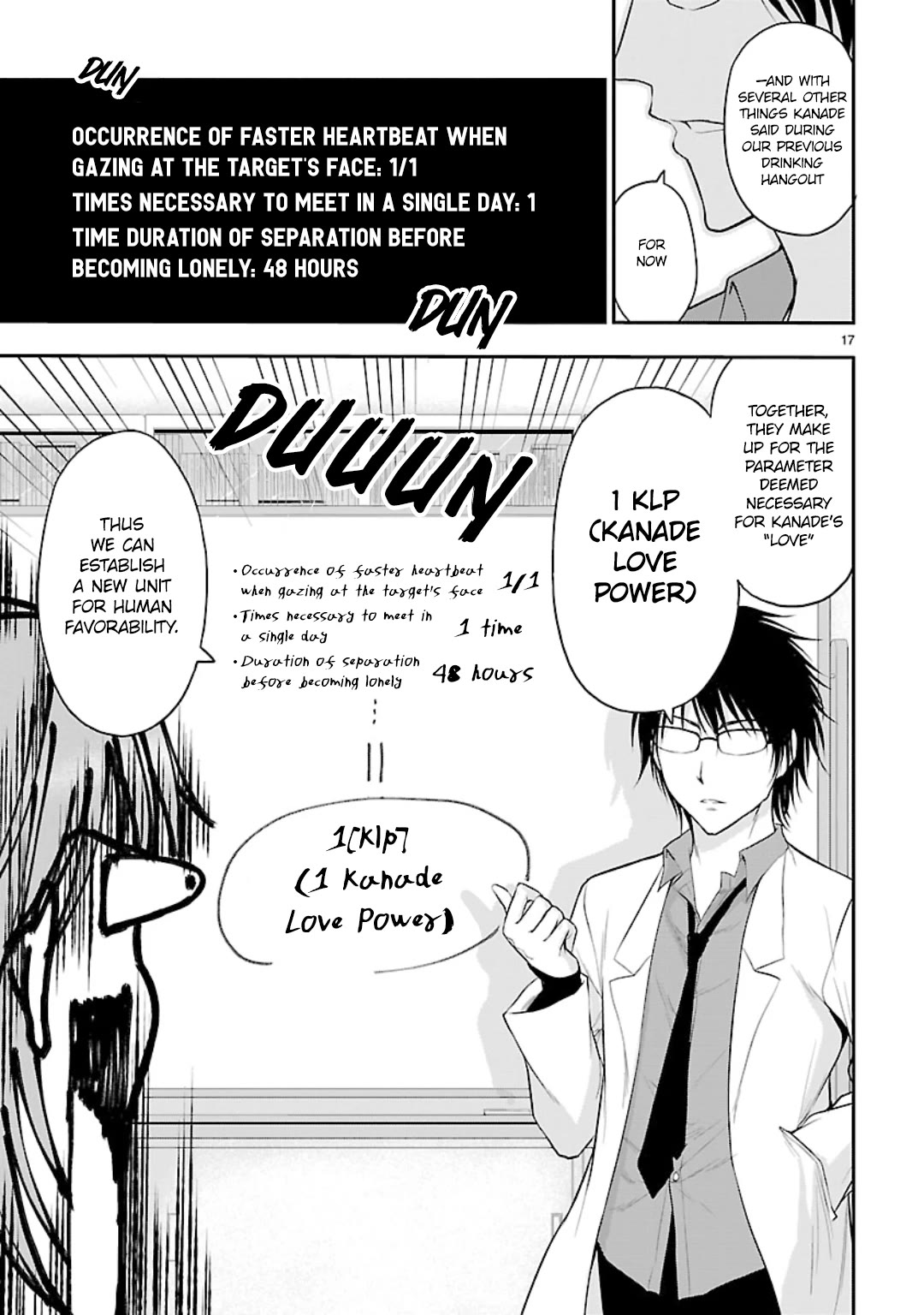 Rike ga Koi ni Ochita no de Shoumeishitemita Chapter 43 page 17 - Chapter 43: Science fell in love so they tried to designate a unit for favorability.